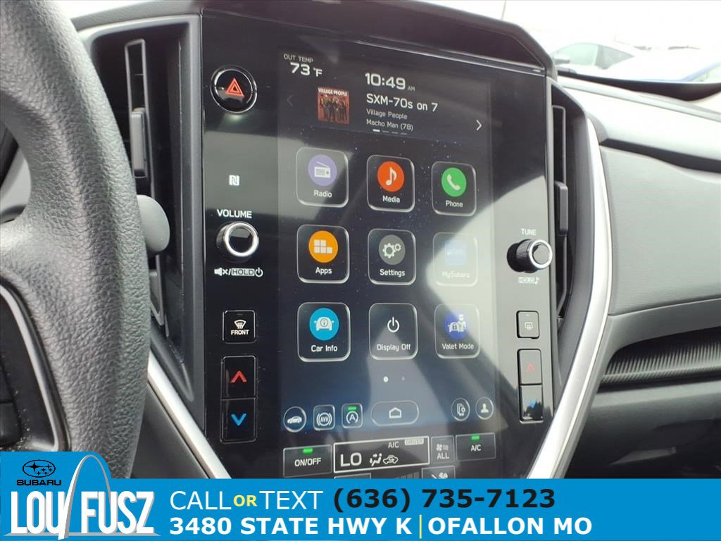 Certified 2025 Subaru Crosstrek 2.0i Premium image 8