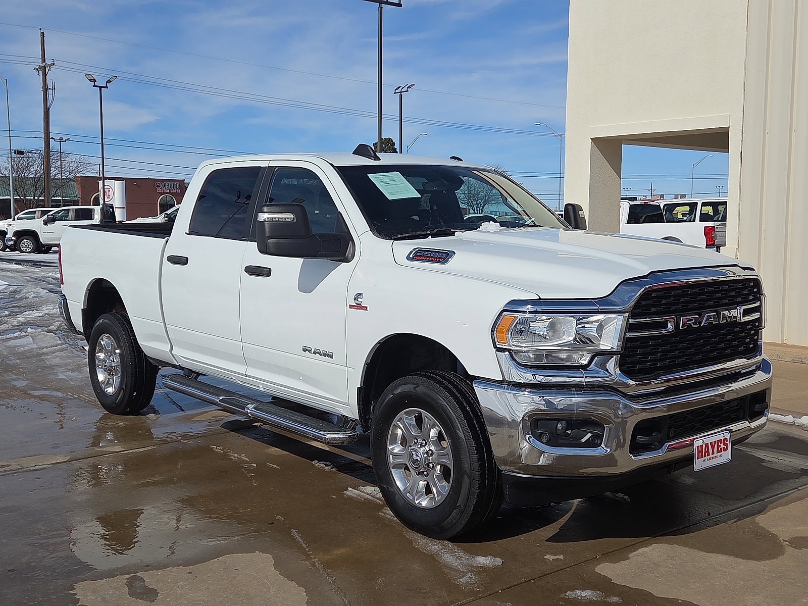 Used 2024 RAM 2500 Big Horn w/ Off Road Package image 5