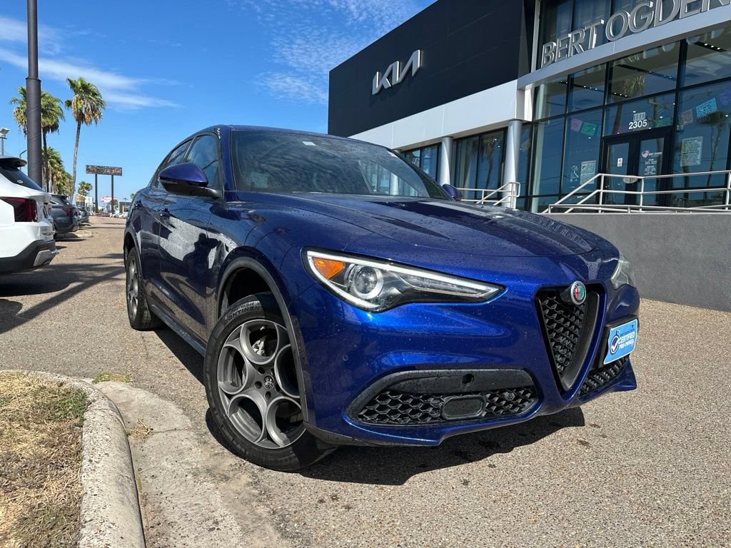 Used 2023 Alfa Romeo Stelvio Sprint