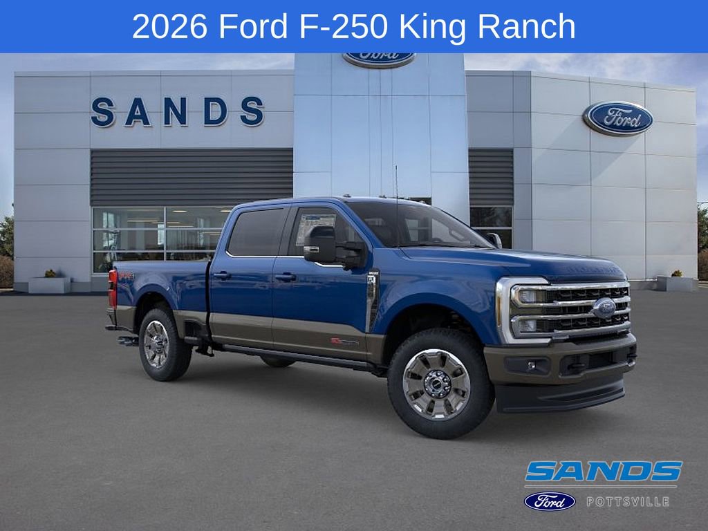 New 2026 Ford F250 King Ranch AWD/4WD image 7