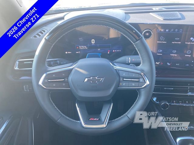 New 2026 Chevrolet Traverse Z71 w/ Enhanced Driving Package image 19