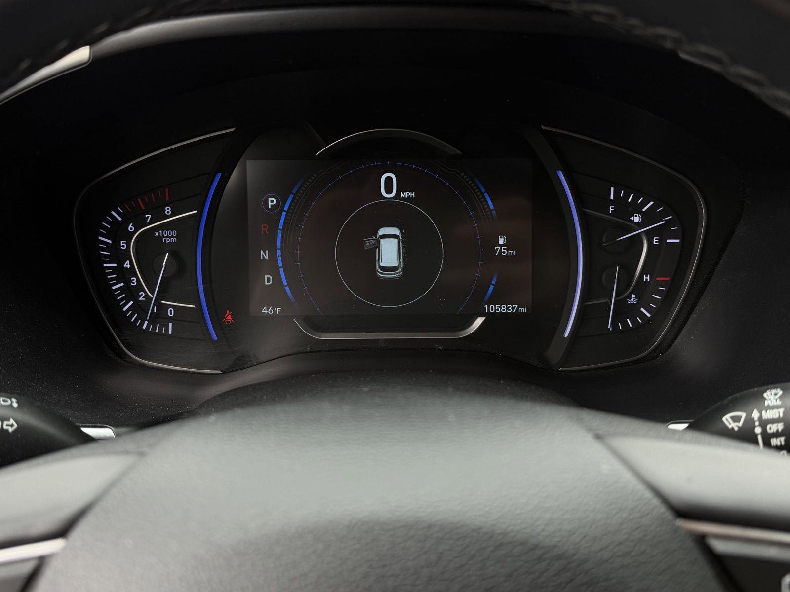 Used 2020 Hyundai Santa Fe SEL w/ Convenience + Premium Package image 11