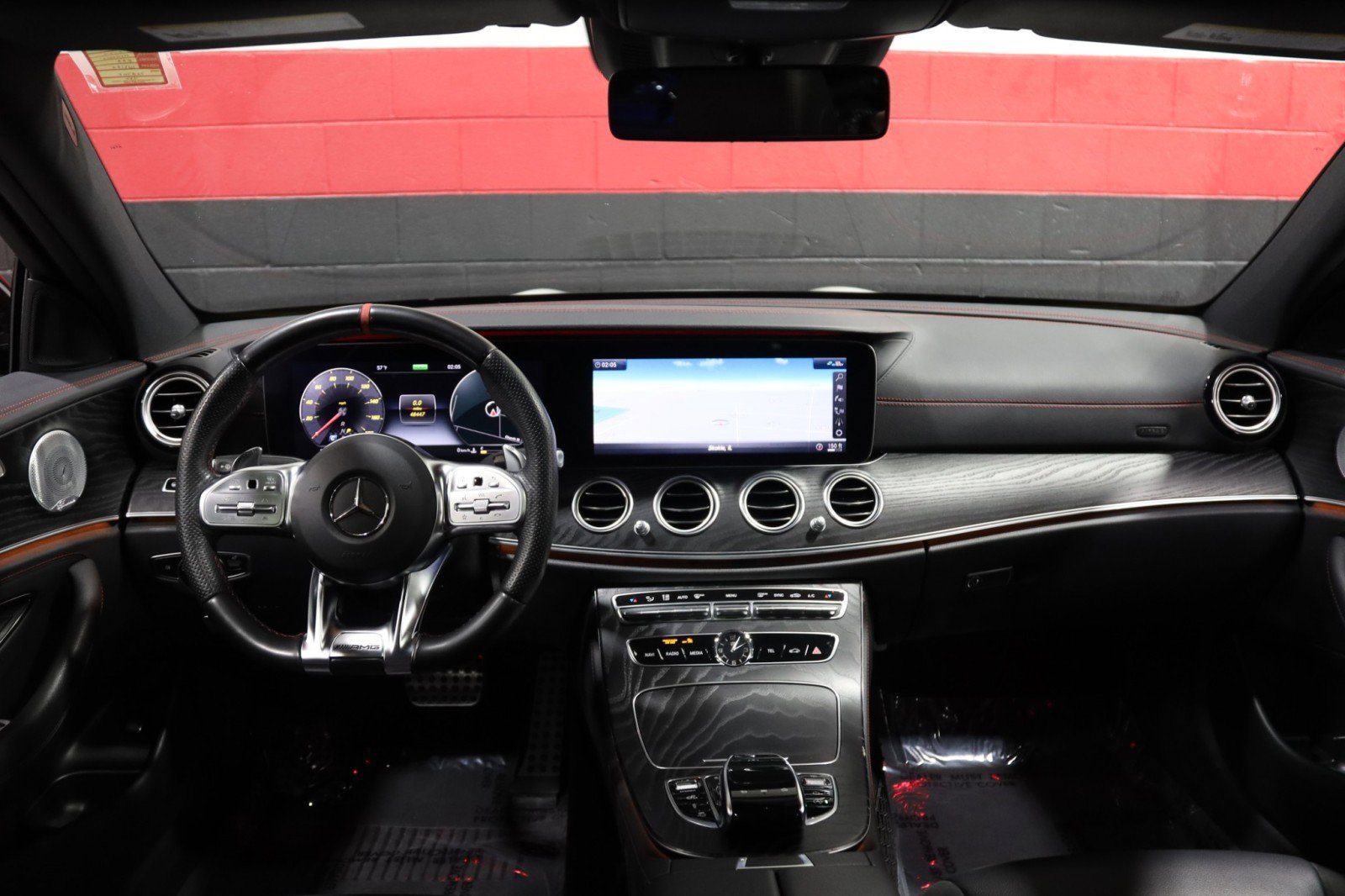 Used 2020 Mercedes-Benz E 53 AMG 4MATIC Sedan w/ Driver Assistance Package image 51