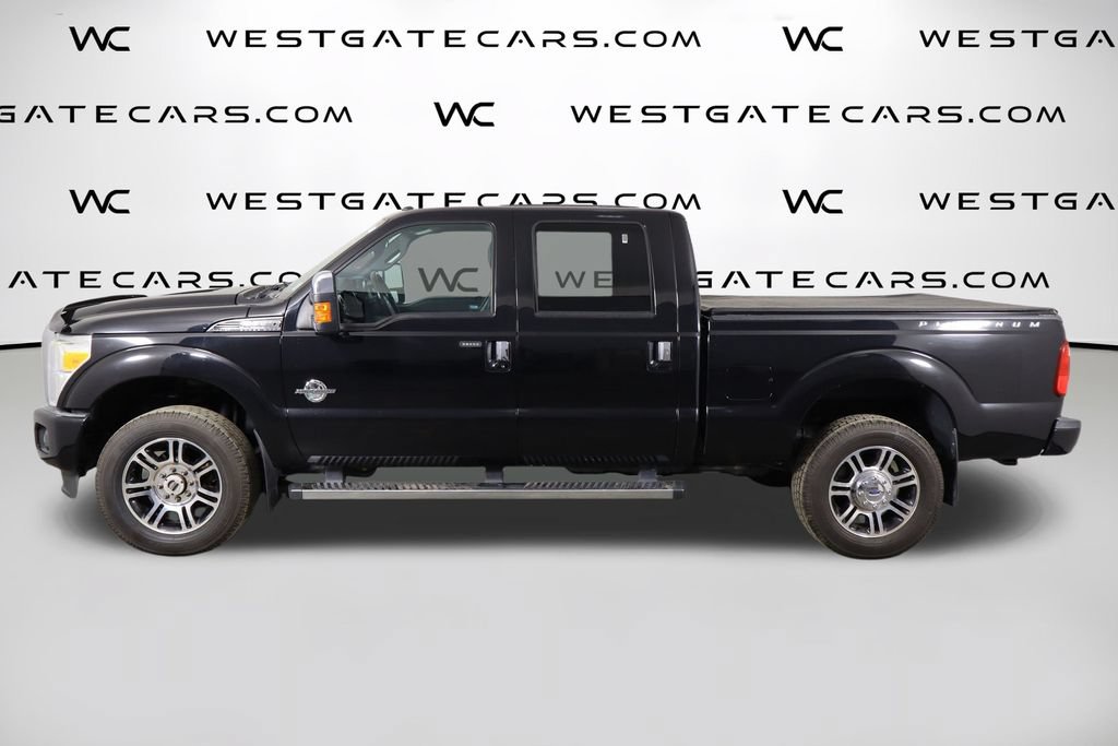 Used 2016 Ford F350 Platinum AWD/4WD image 5