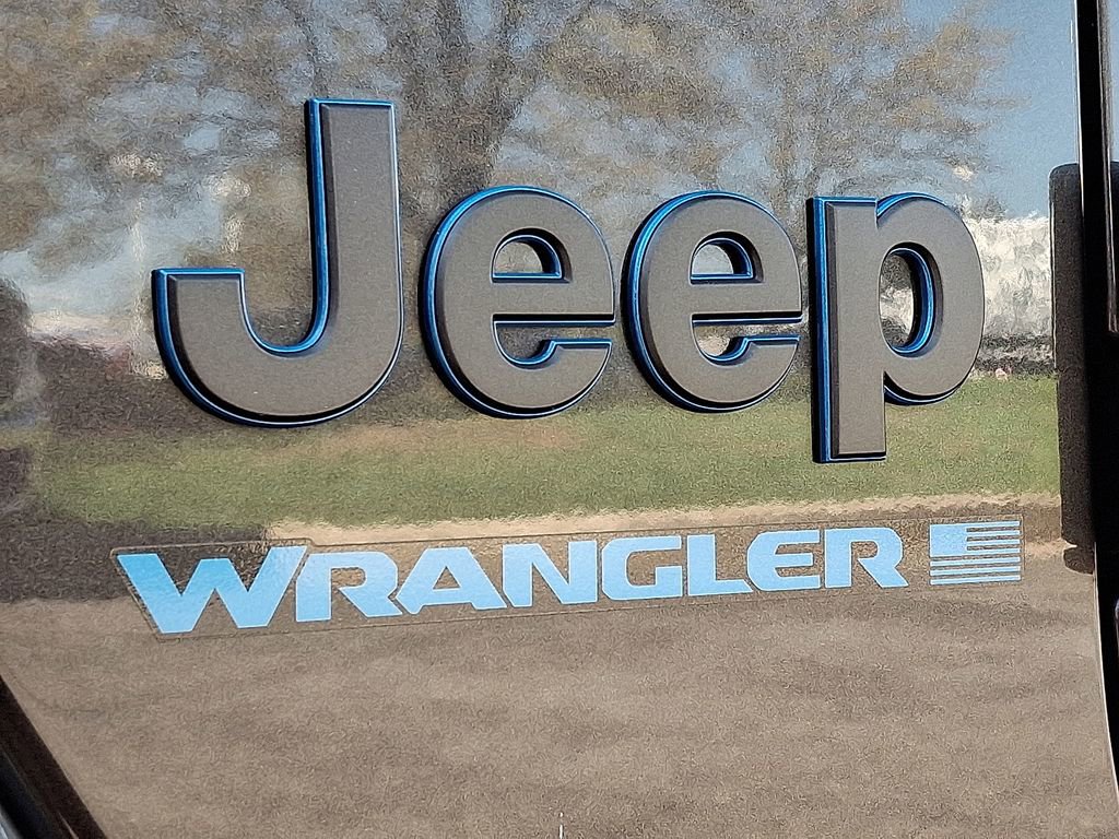 Used 2025 Jeep Wrangler Unlimited Sahara image 31