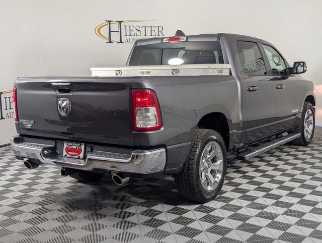 Used 2021 RAM 1500 Big Horn RWD image 7