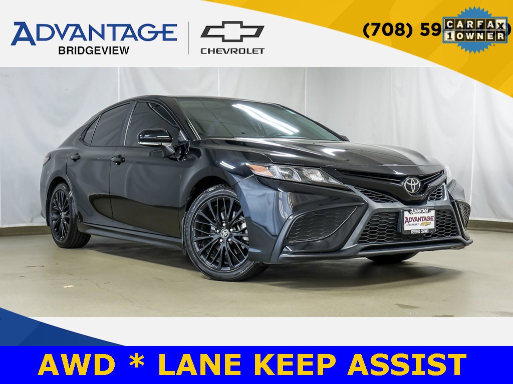 Used 2022 Toyota Camry SE