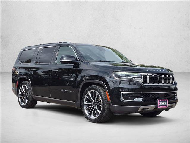 Used 2022 Jeep Wagoneer Series III w/ Premium Group I AWD/4WD image 3