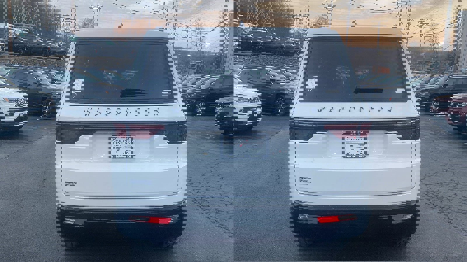 New 2025 Jeep Wagoneer Series II w/ Premium Group I image 25