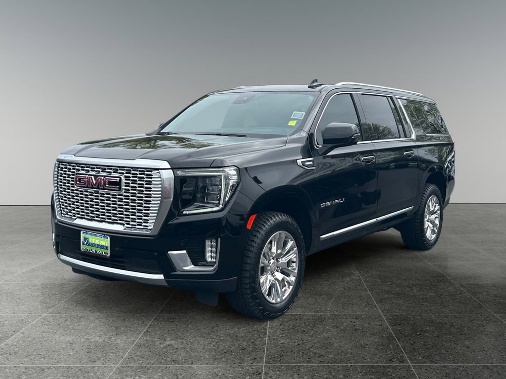 Used 2024 GMC Yukon XL Denali w/ Max Trailering Package AWD/4WD image 4