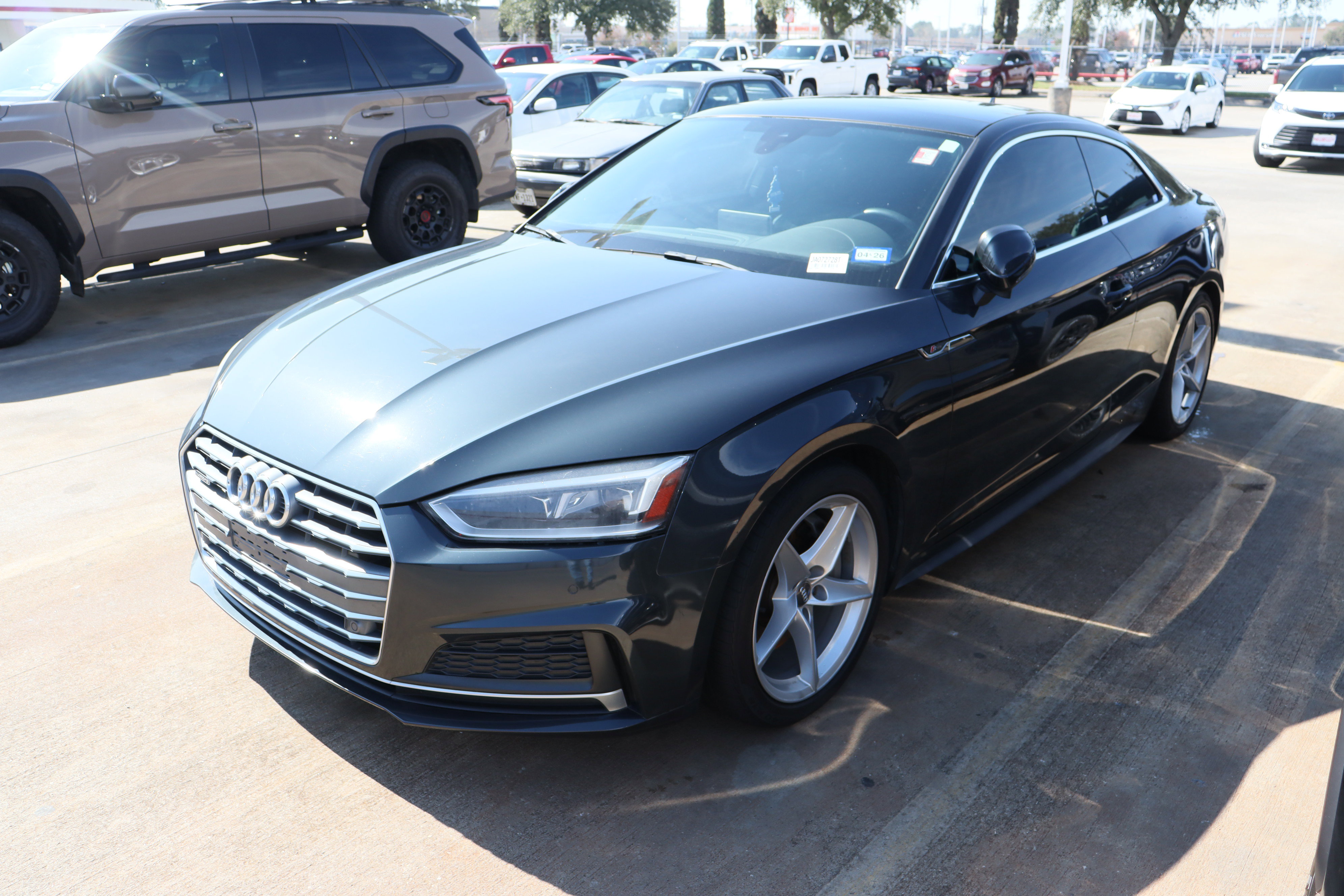 Used 2018 Audi A5 2.0T Premium Plus w/ Premium Plus image 5