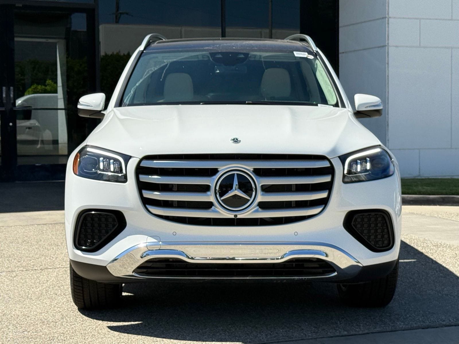 New 2026 Mercedes-Benz GLS 450 4MATIC image 4