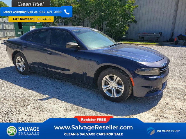 Used 2016 Dodge Charger SE RWD image 5