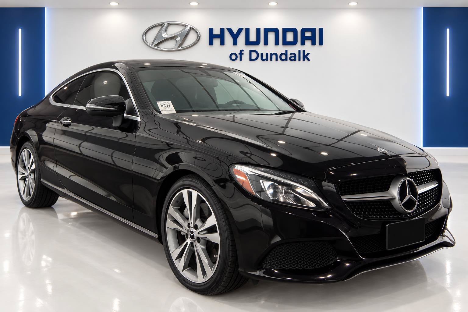Used 2018 Mercedes-Benz C 300 4MATIC Coupe w/ Multimedia Package image 3