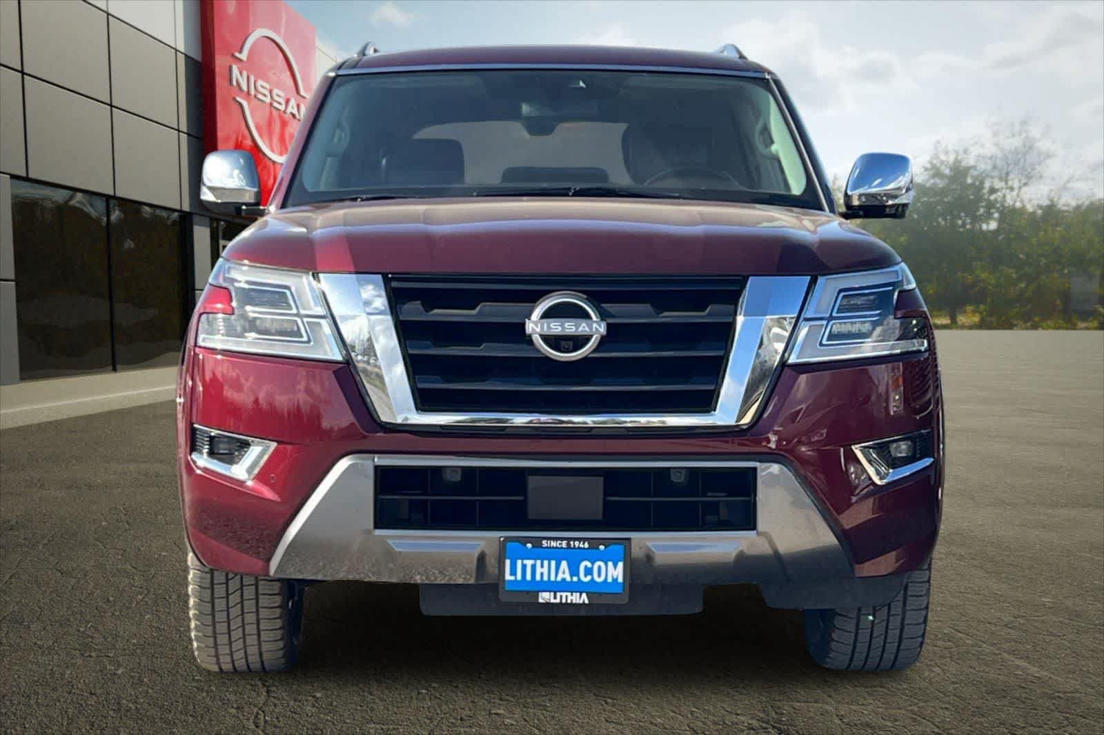 Used 2021 Nissan Armada Platinum AWD/4WD image 11