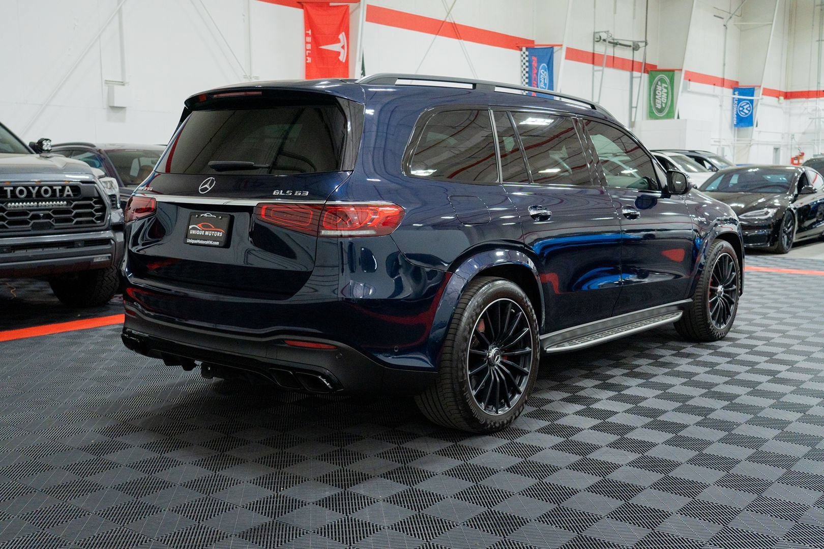 Used 2021 Mercedes-Benz GLS 63 AMG 4MATIC image 8