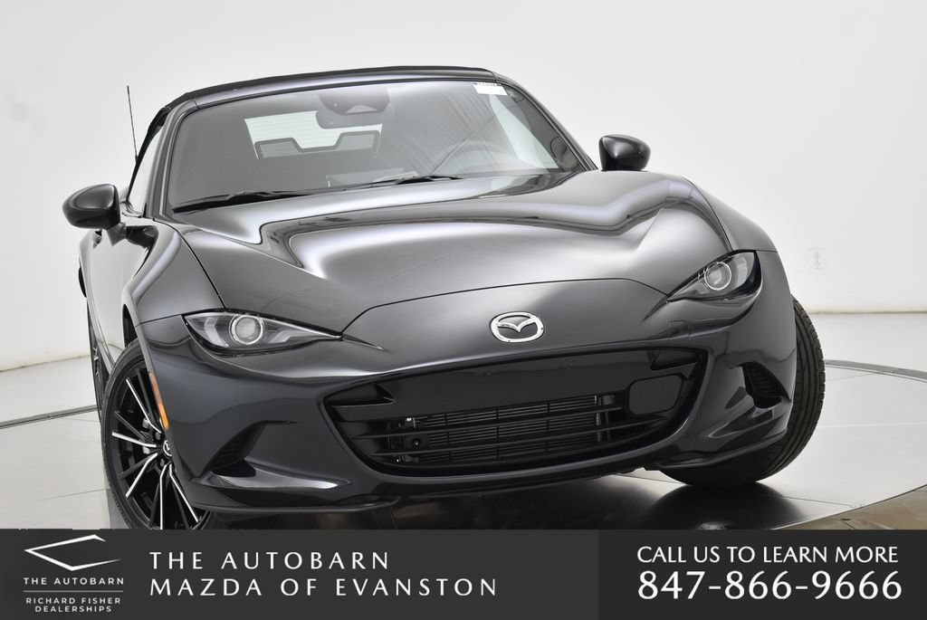 Certified 2025 MAZDA MX-5 Miata Grand Touring RWD image 3