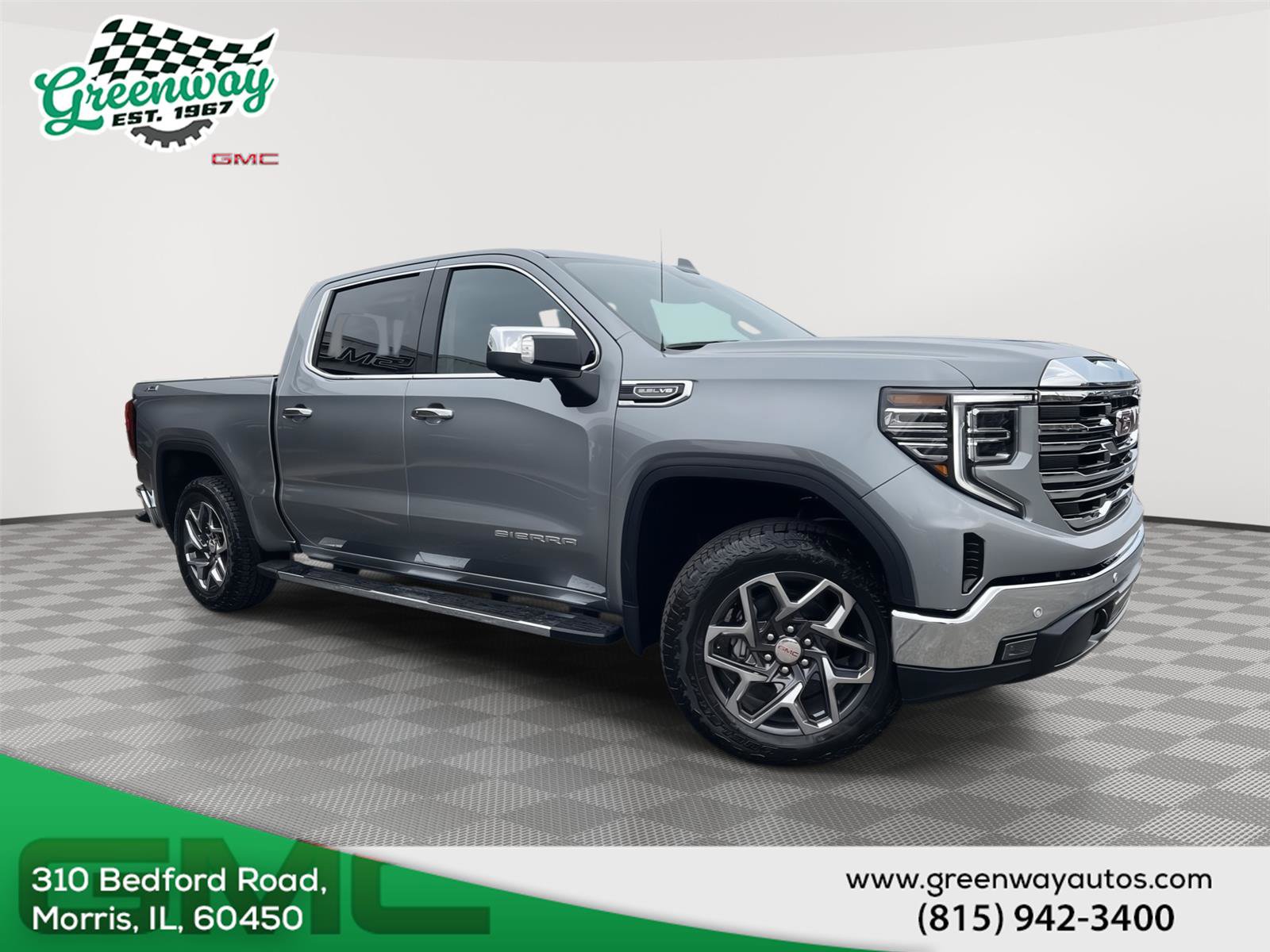 New 2026 GMC Sierra 1500 SLT w/ SLT Premium Plus Package image 1
