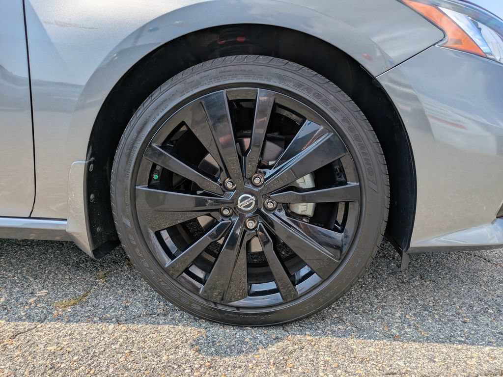 Certified 2022 Nissan Altima 2.5 SR w/ Midnight Edition Package FWD image 12