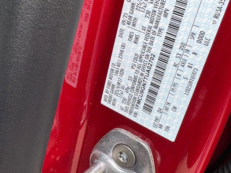 New 2026 Ford Escape Active w/ Tech Pack #1 image 17