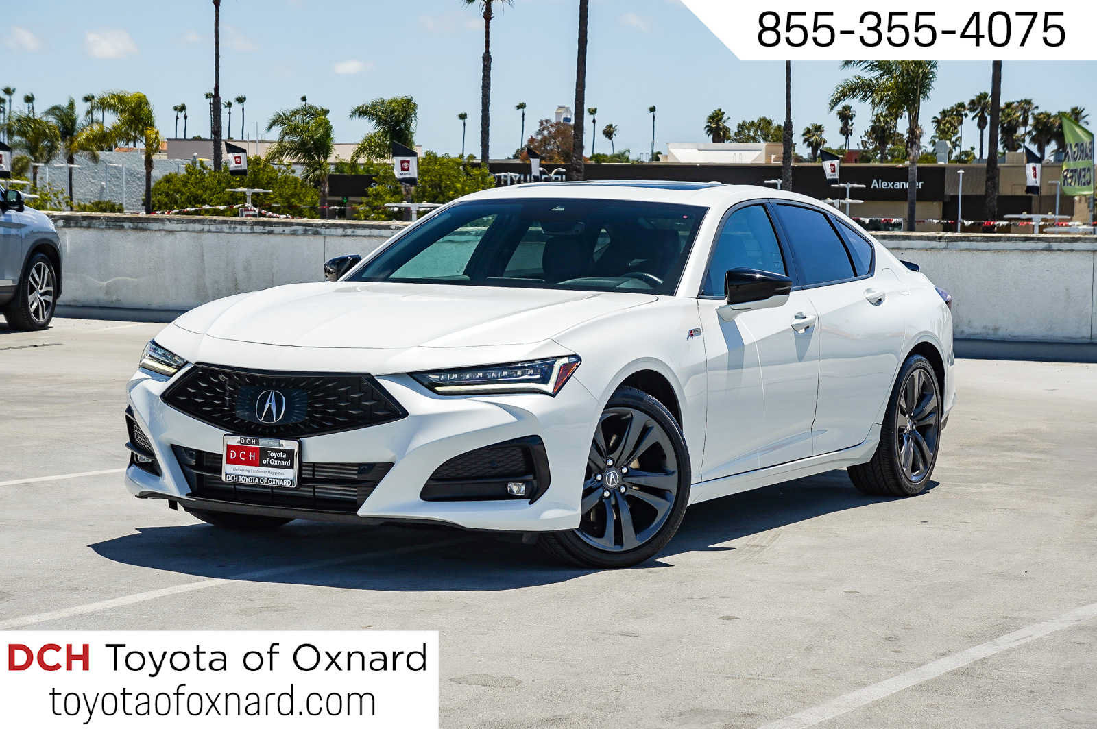 Used 2023 Acura TLX w/ A-SPEC Pkg FWD video 1