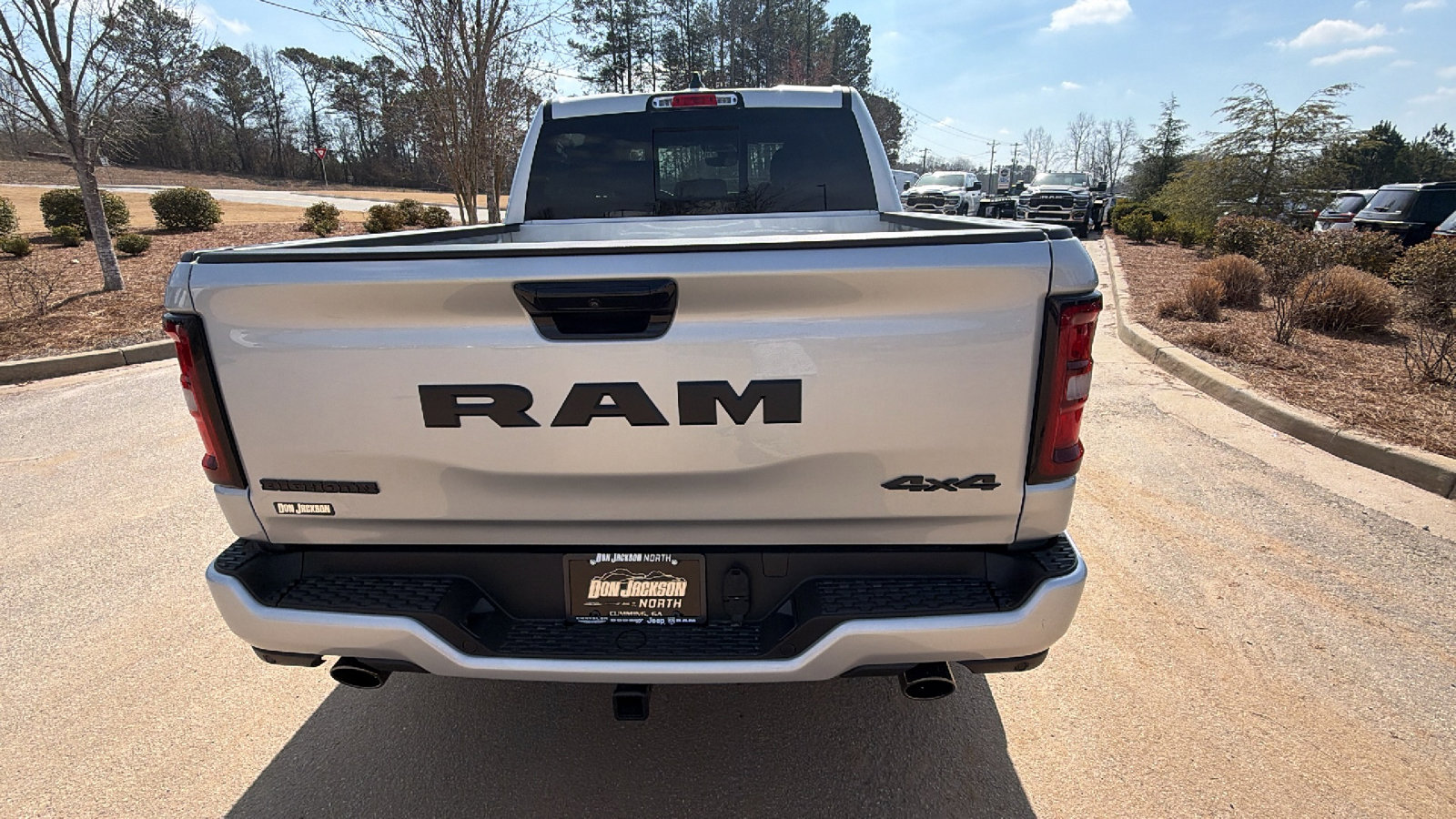 New 2026 RAM 1500 Big Horn image 9