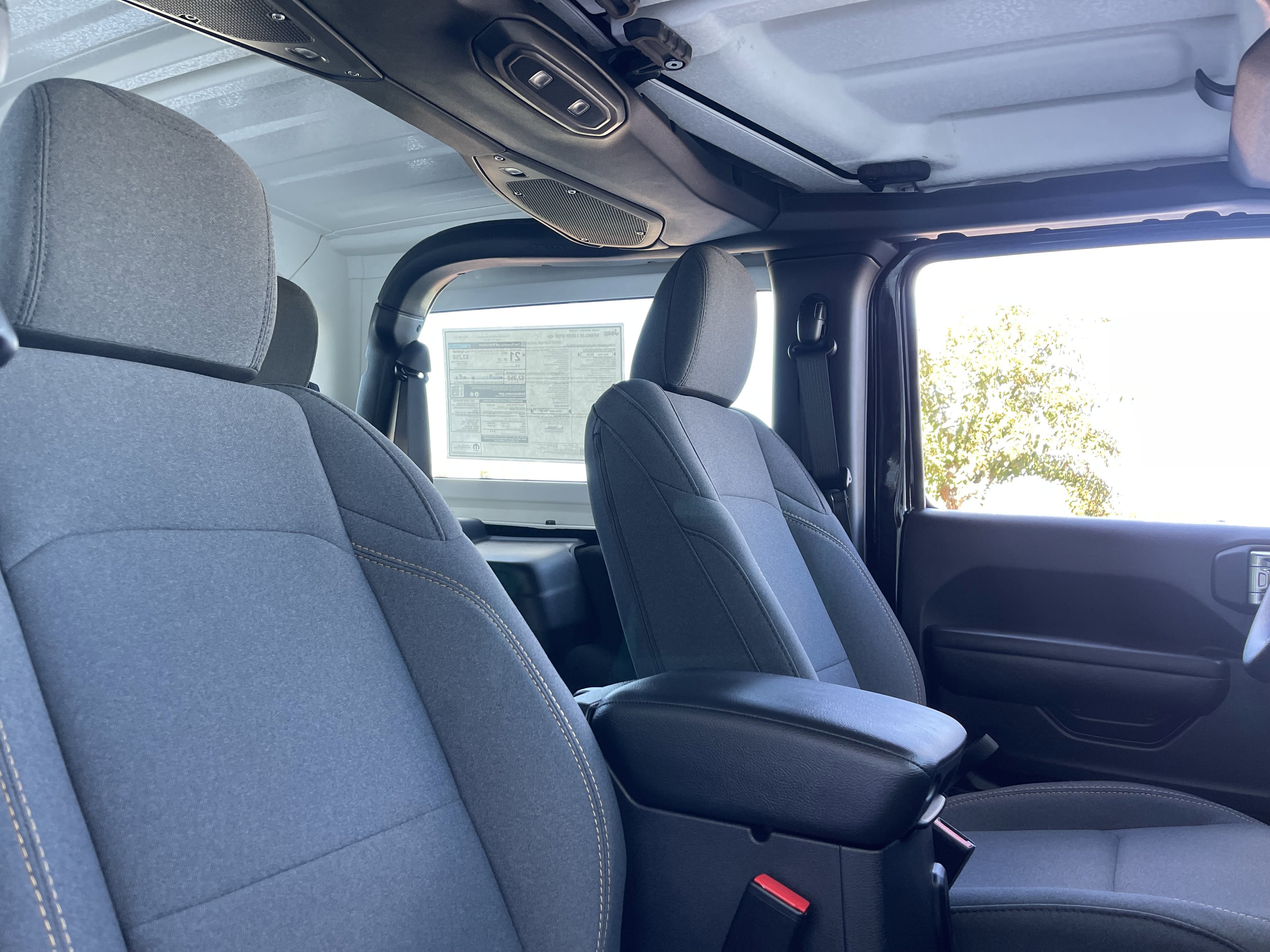 New 2026 Jeep Wrangler Sport image 21