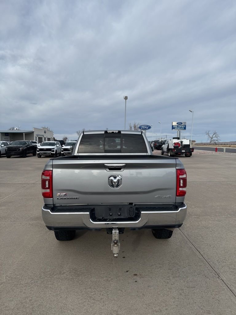 Used 2021 RAM 2500 Laramie image 4