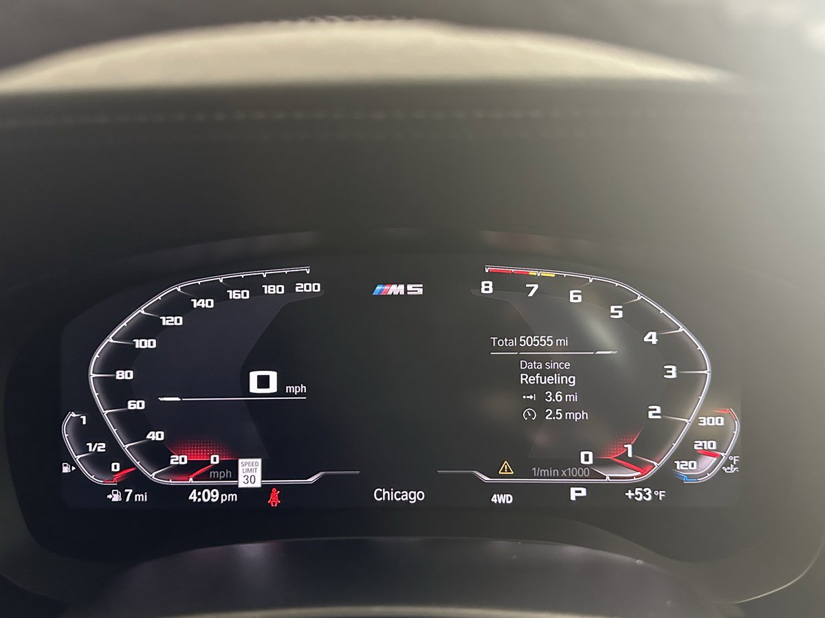 Used 2021 BMW M5 w/ Competition Package image 38