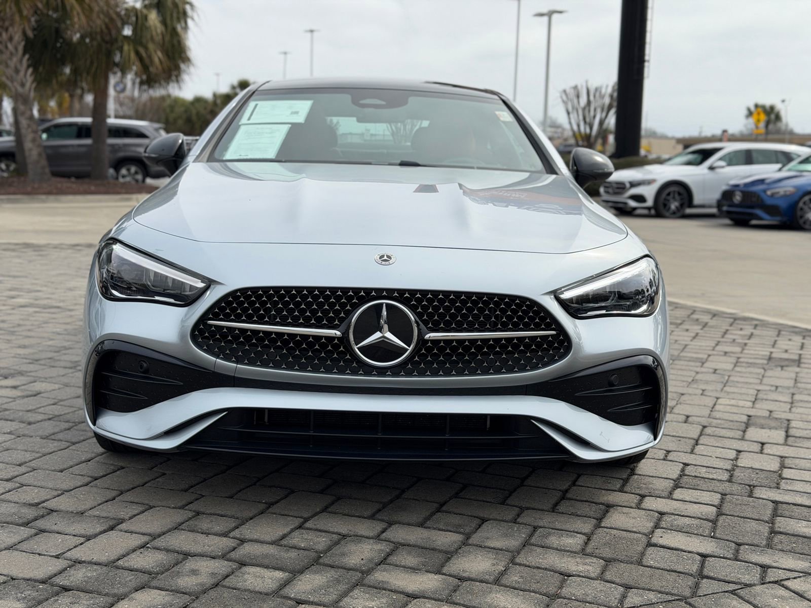 Certified 2024 Mercedes-Benz CLE 300 4MATIC Coupe image 4