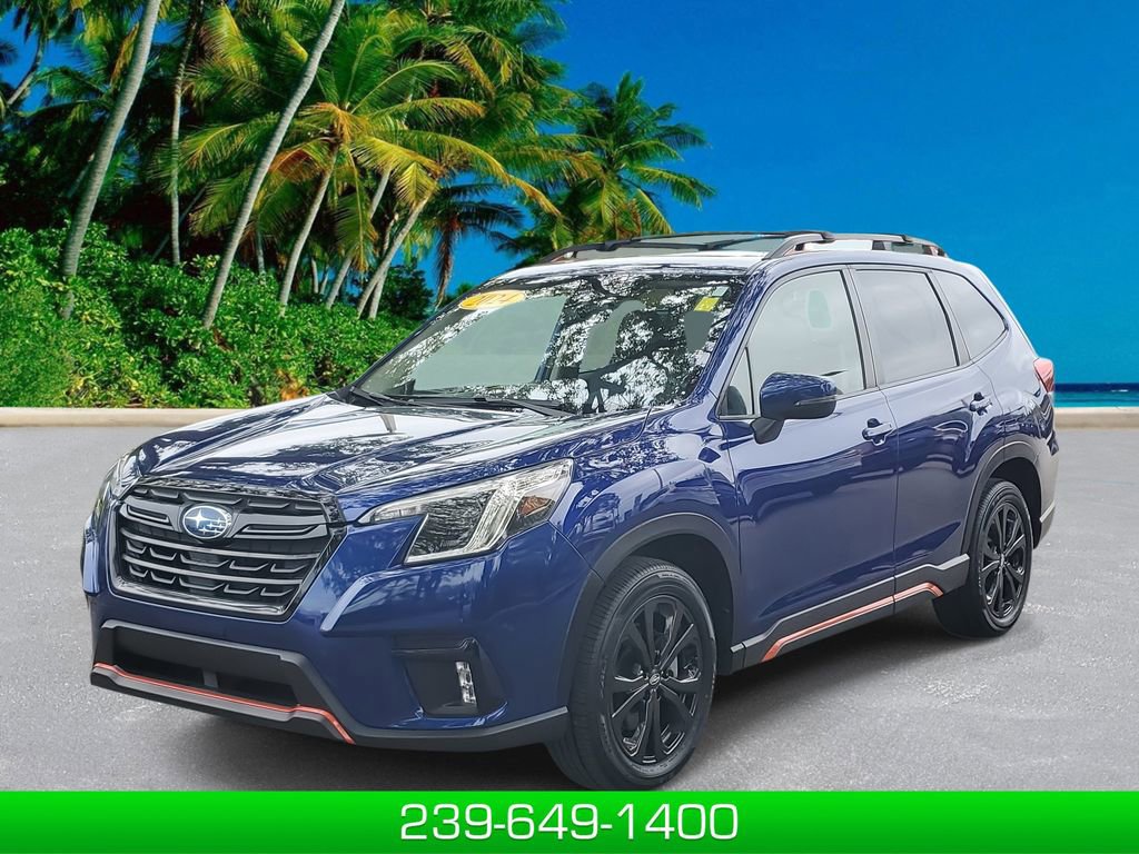 Used 2024 Subaru Forester Sport image 1