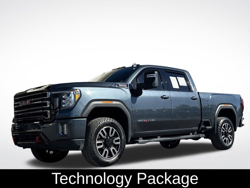 Used 2020 GMC Sierra 2500 AT4 w/ AT4 Premium Package video 2