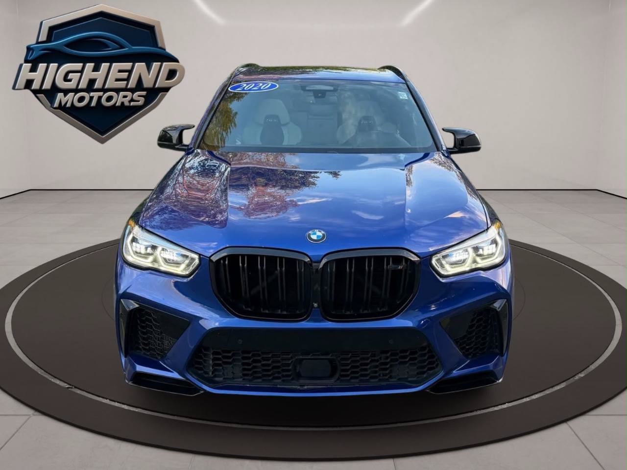 Used 2020 BMW X5 M Competition AWD/4WD image 10