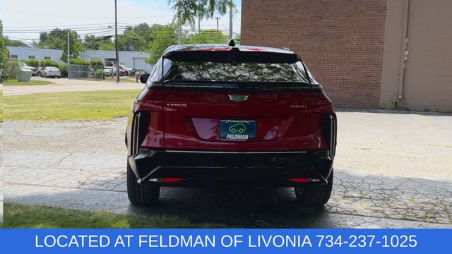Used 2024 Cadillac Lyriq Luxury w/ Nappa Leather Package AWD/4WD image 7