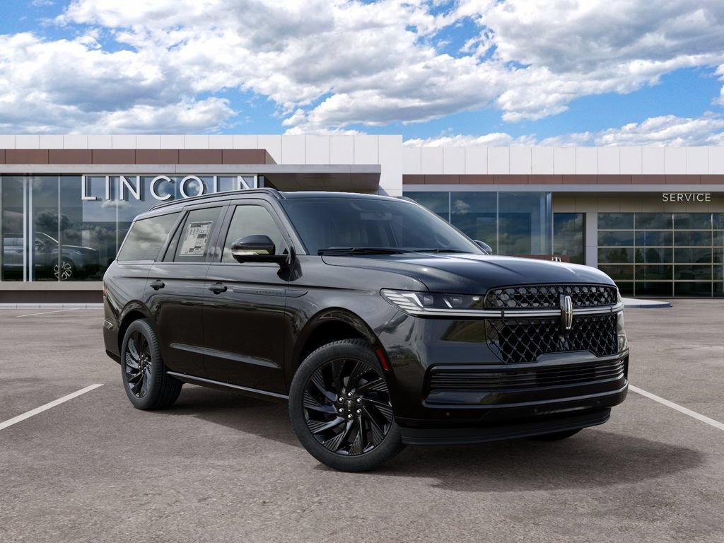 New 2027 Lincoln Navigator Reserve w/ Jet Appearance Package AWD/4WD image 4