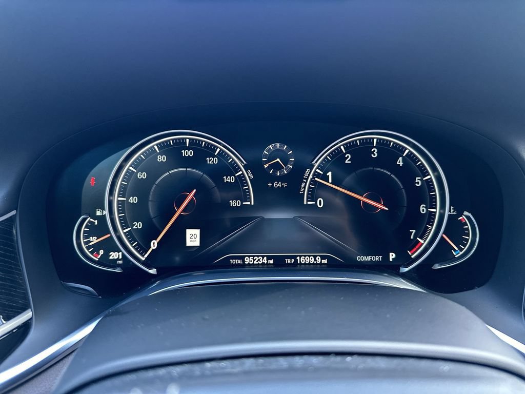 Used 2016 BMW 750i xDrive AWD/4WD image 35