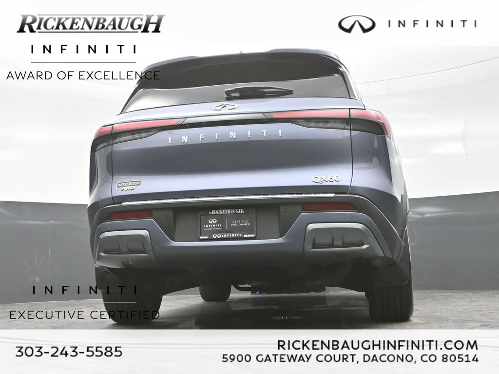 Certified 2023 INFINITI QX60 Sensory w/ Cargo Package AWD/4WD image 29