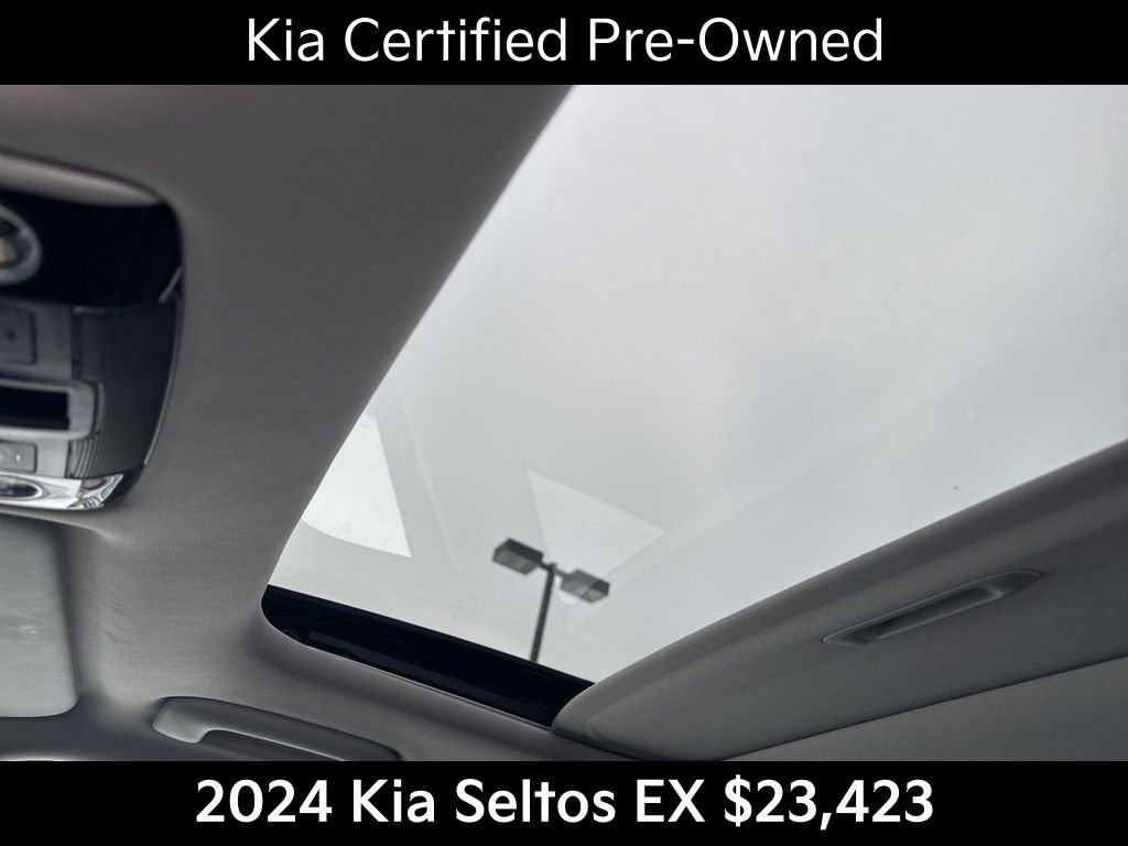 Certified 2024 Kia Seltos EX image 33