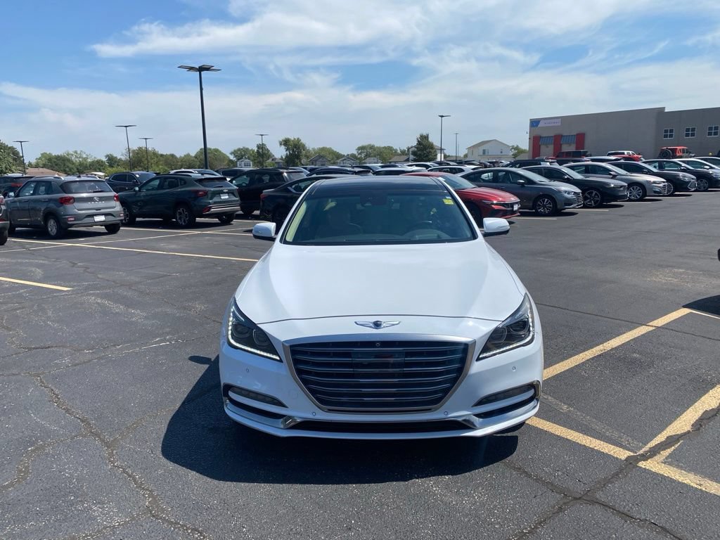 Used 2018 Genesis G80 5.0 Ultimate AWD/4WD image 2