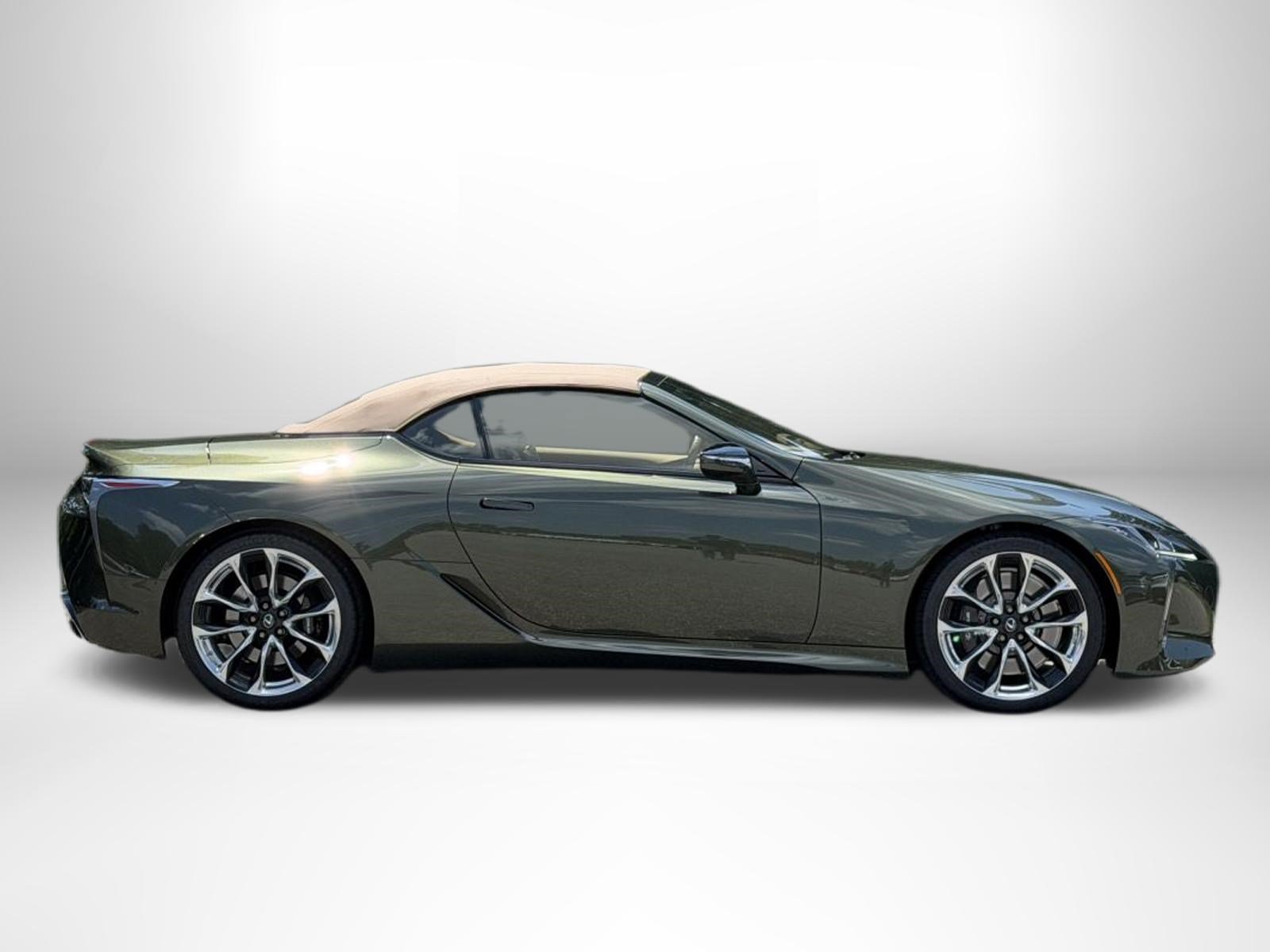 Used 2021 Lexus LC 500 Convertible w/ Touring Package RWD image 9