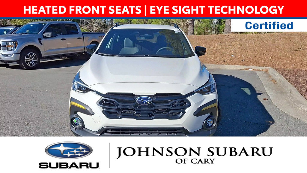 Certified 2026 Subaru Crosstrek 2.5i Sport AWD/4WD image 3