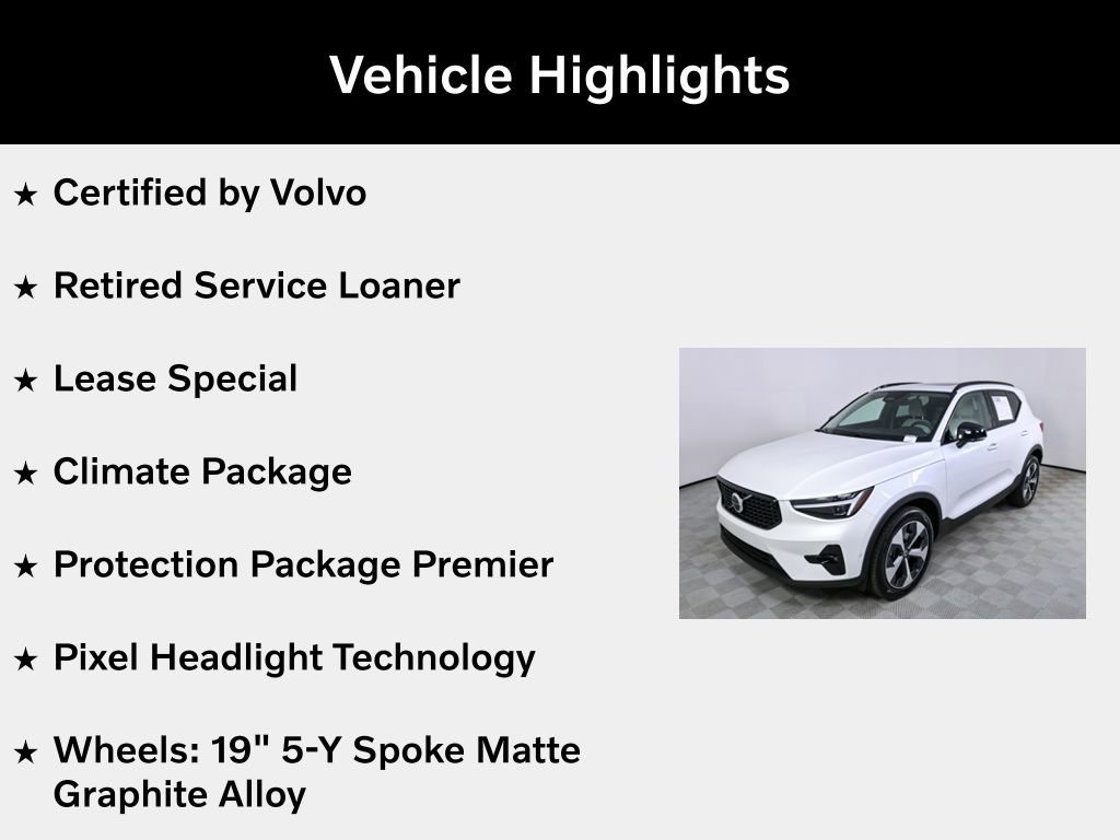 Certified 2026 Volvo XC40 B5 Plus w/ Protection Package Premier image 5