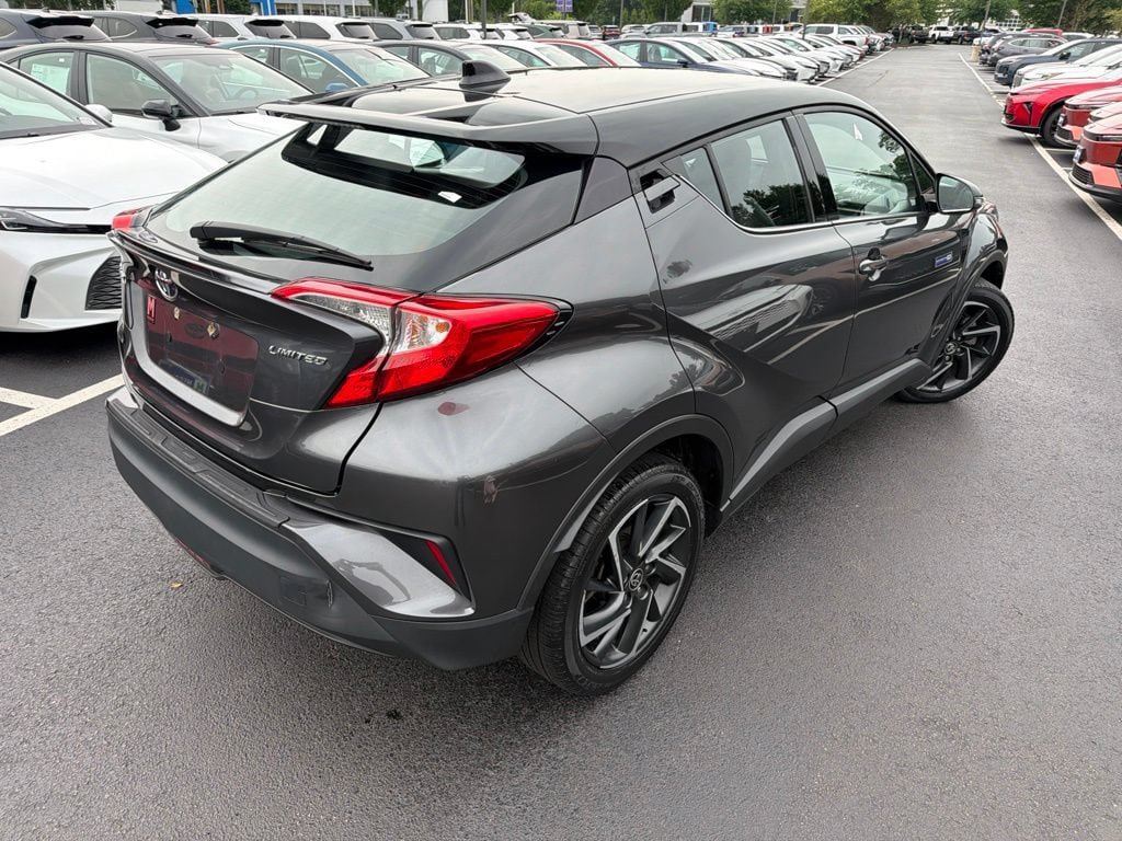 Certified 2021 Toyota C-HR Limited FWD image 6
