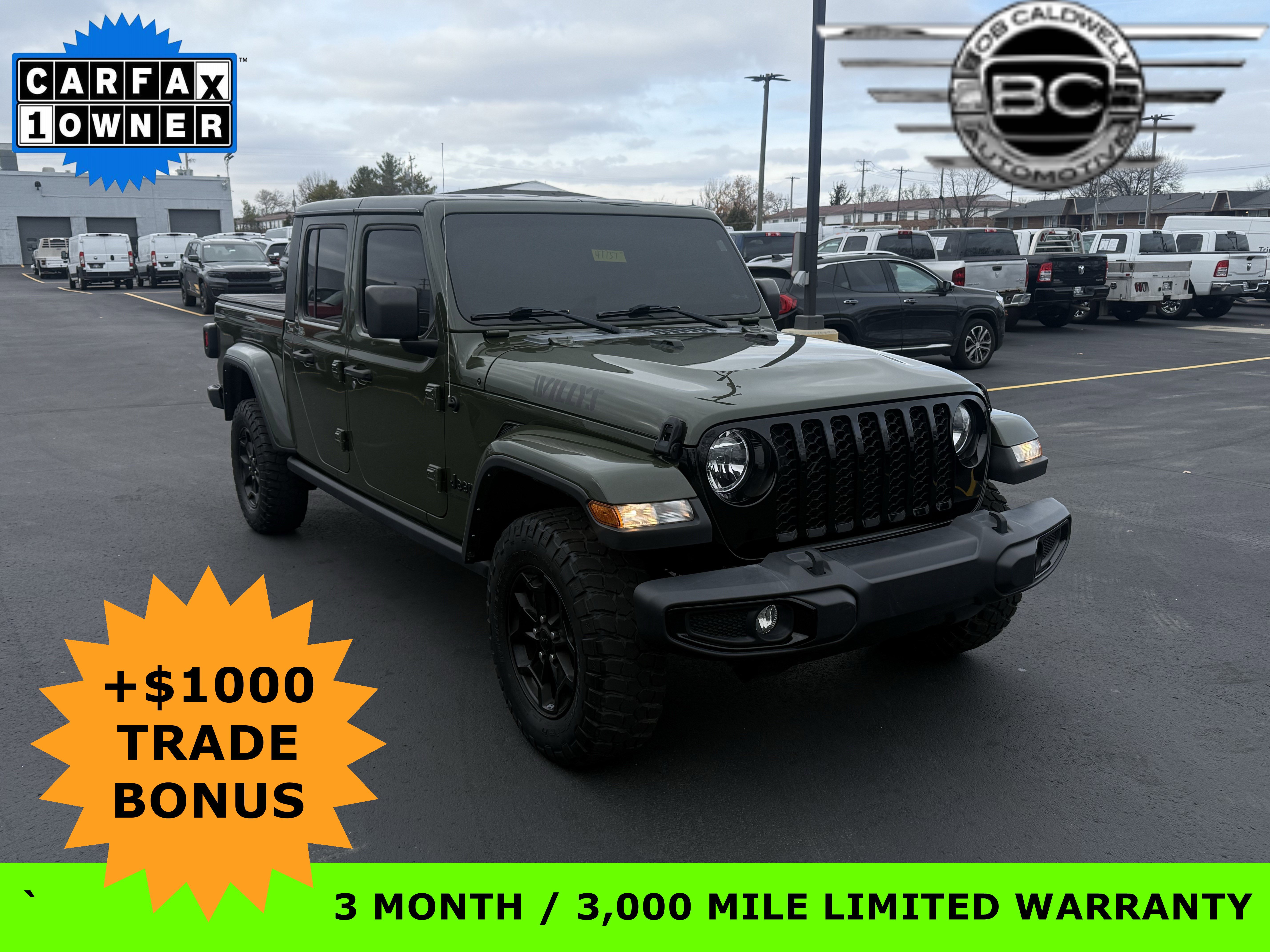 Used 2021 Jeep Gladiator Sport