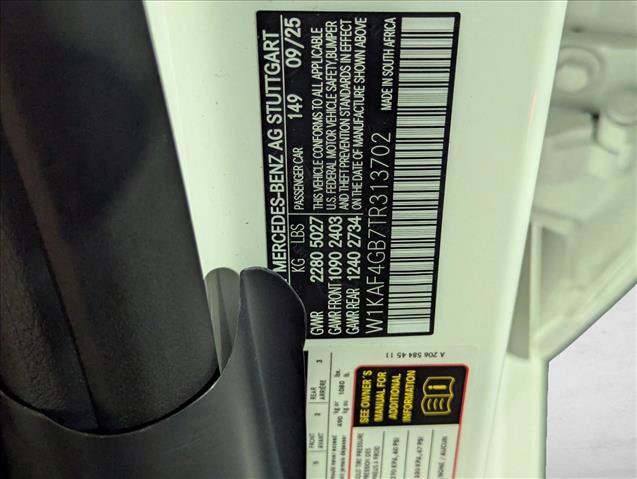 New 2026 Mercedes-Benz C 300 Sedan image 16