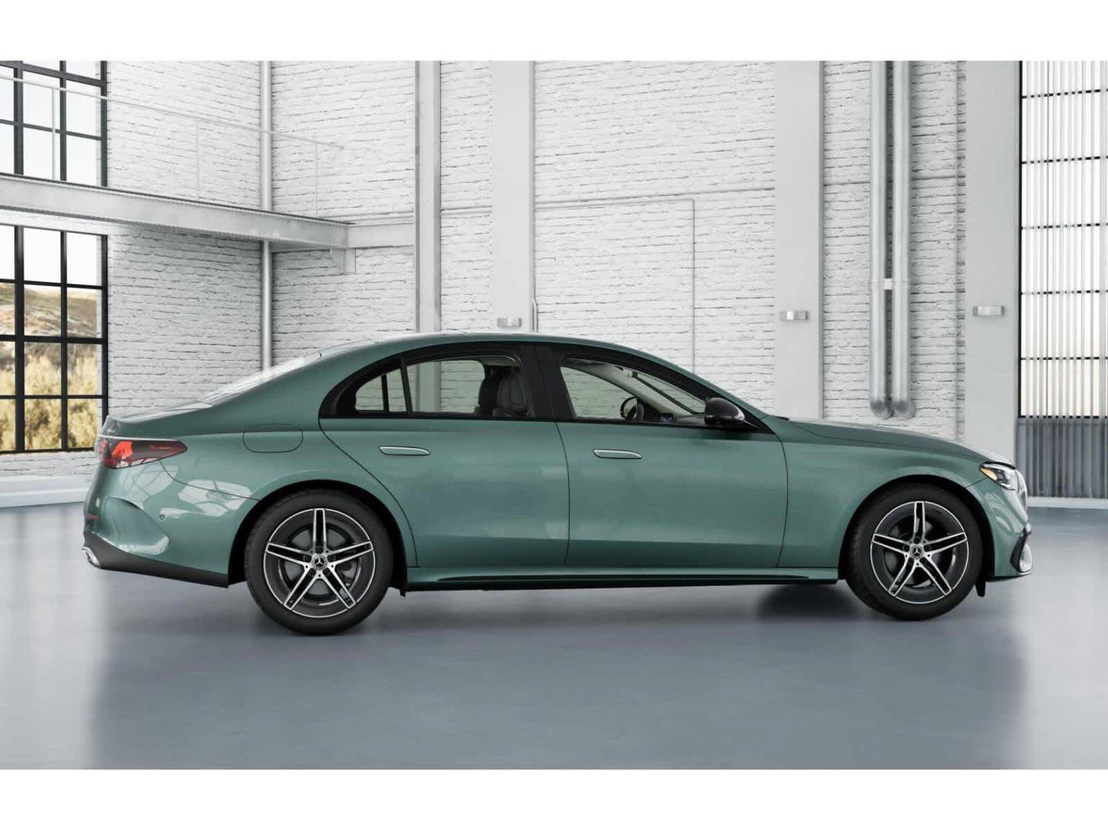 New 2026 Mercedes-Benz E 350 4MATIC Sedan image 16