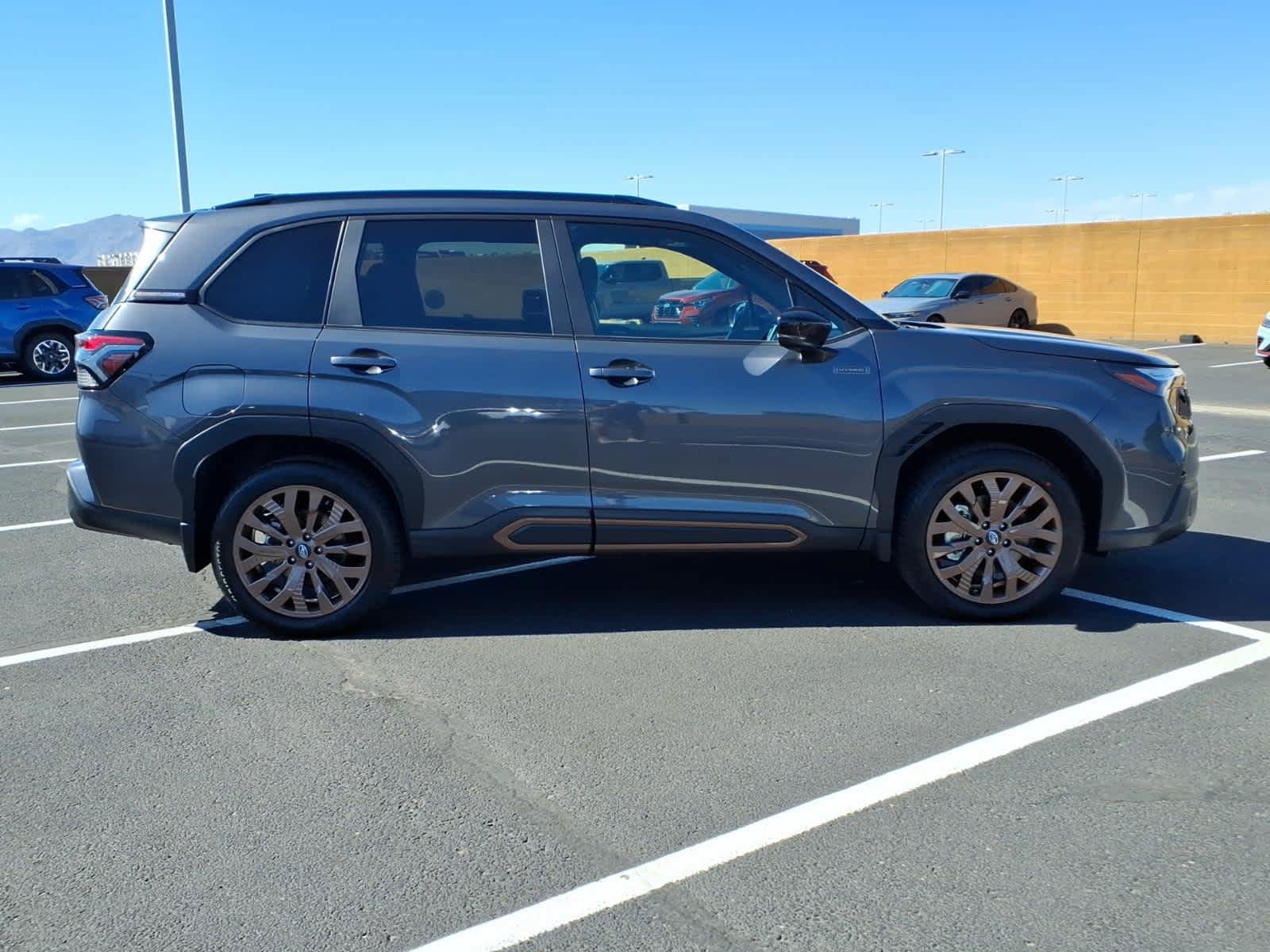 New 2026 Subaru Forester Touring AWD/4WD image 3