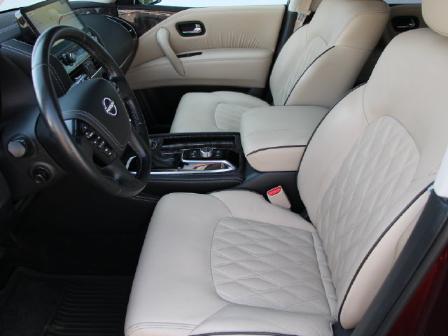 Used 2021 Nissan Armada Platinum w/ Captain's Chairs Package AWD/4WD image 16