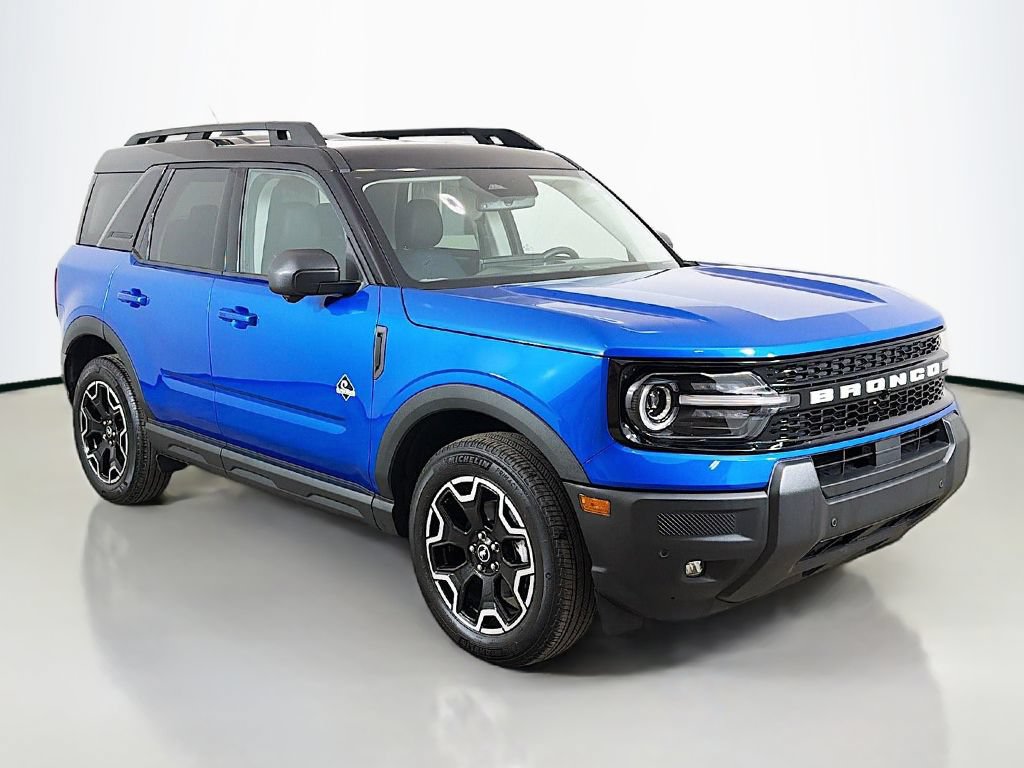 Used 2025 Ford Bronco Sport Outer Banks w/ Outer Banks Tech Package+ AWD/4WD image 44