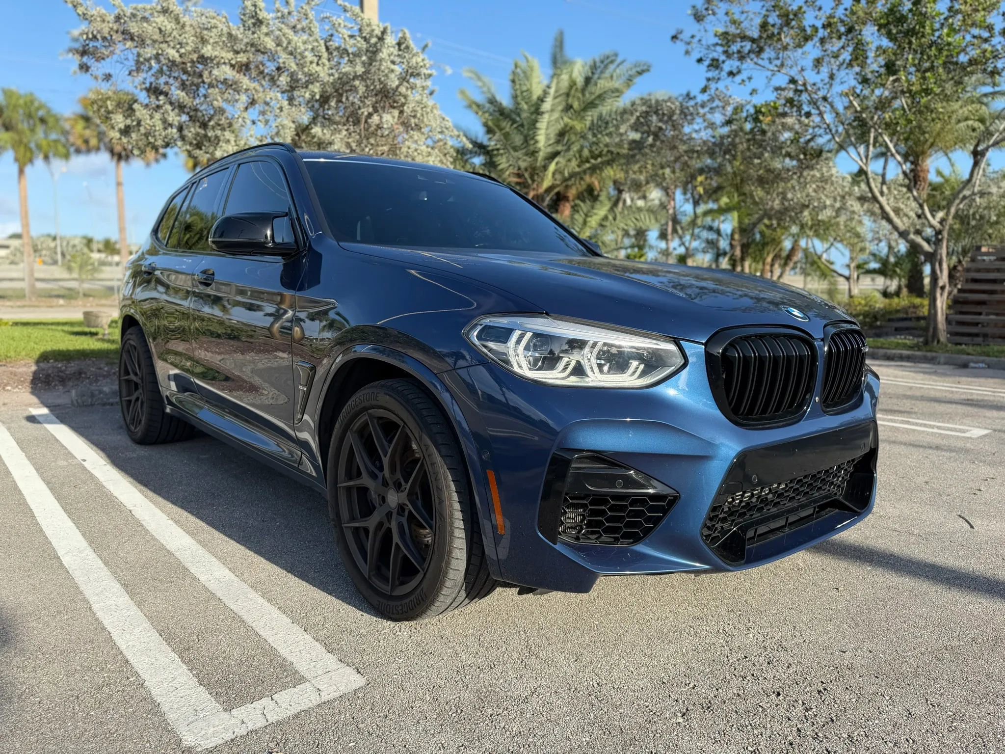 Used 2020 BMW X3 M w/ Executive Package AWD/4WD image 6